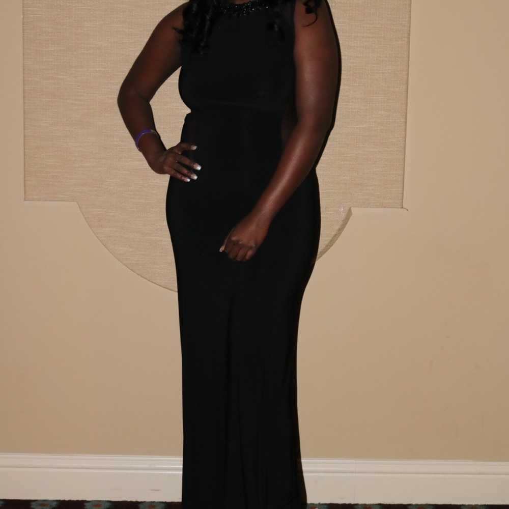 Black dress